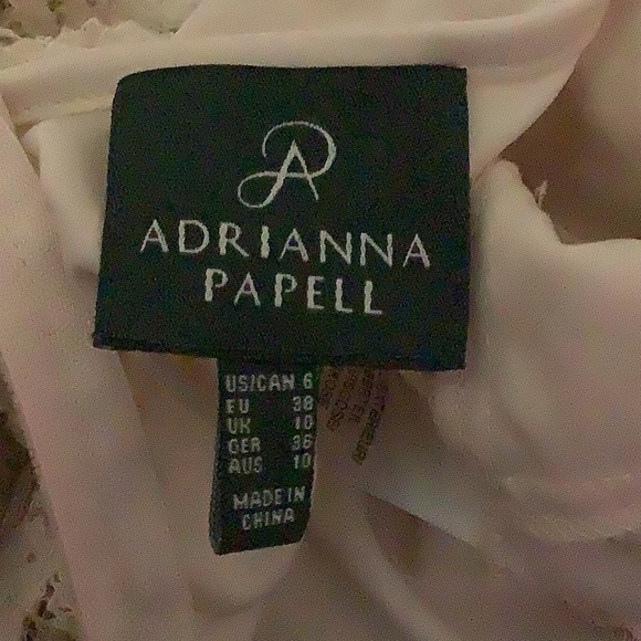 Adrianna papell crop top💗 - Picture 8 of 8